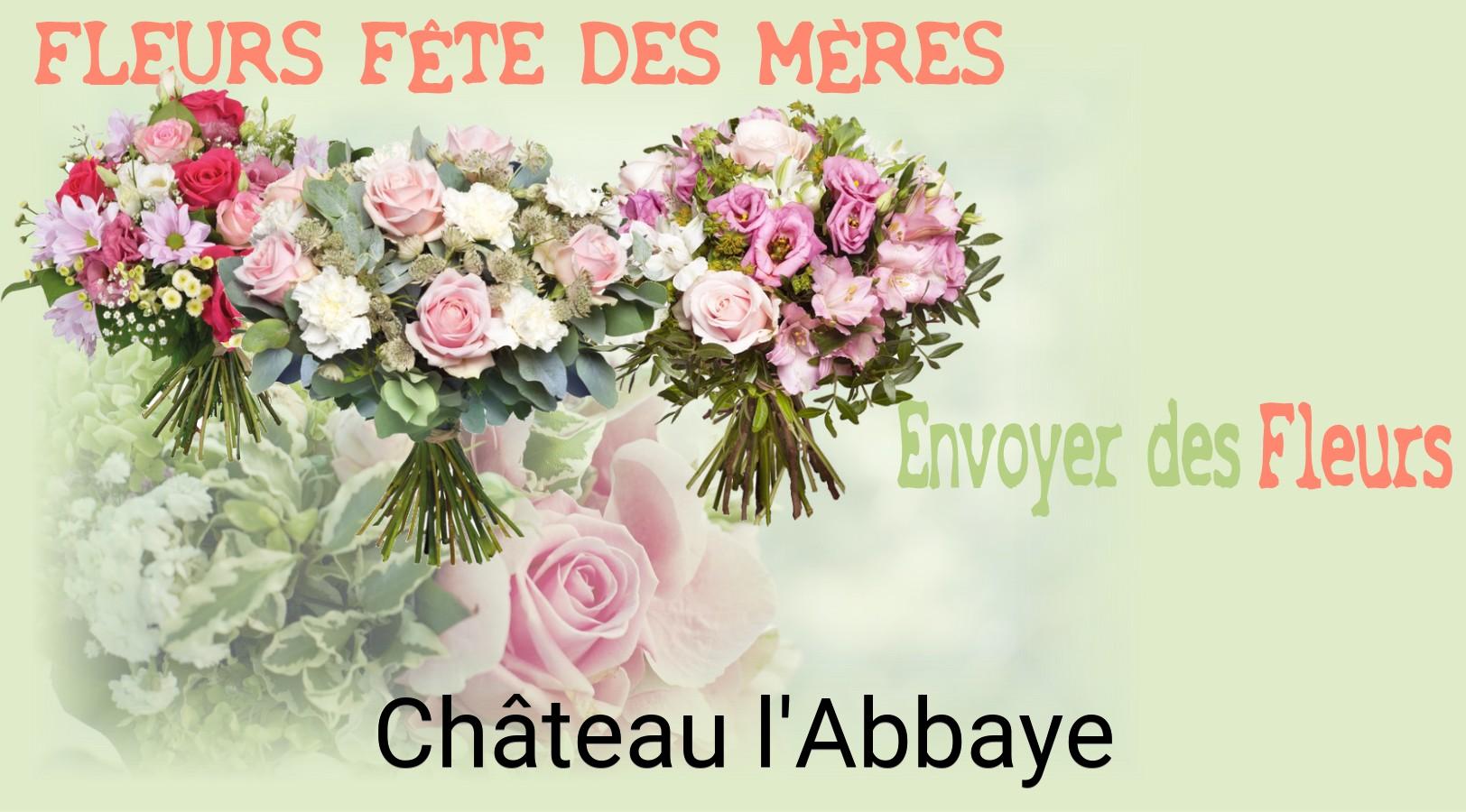 Bouquet de Fête des Mères livré à Château-l'Abbaye
