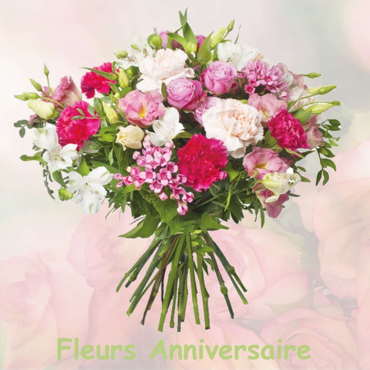 fleurs anniversaire CHATEAU-L-ABBAYE