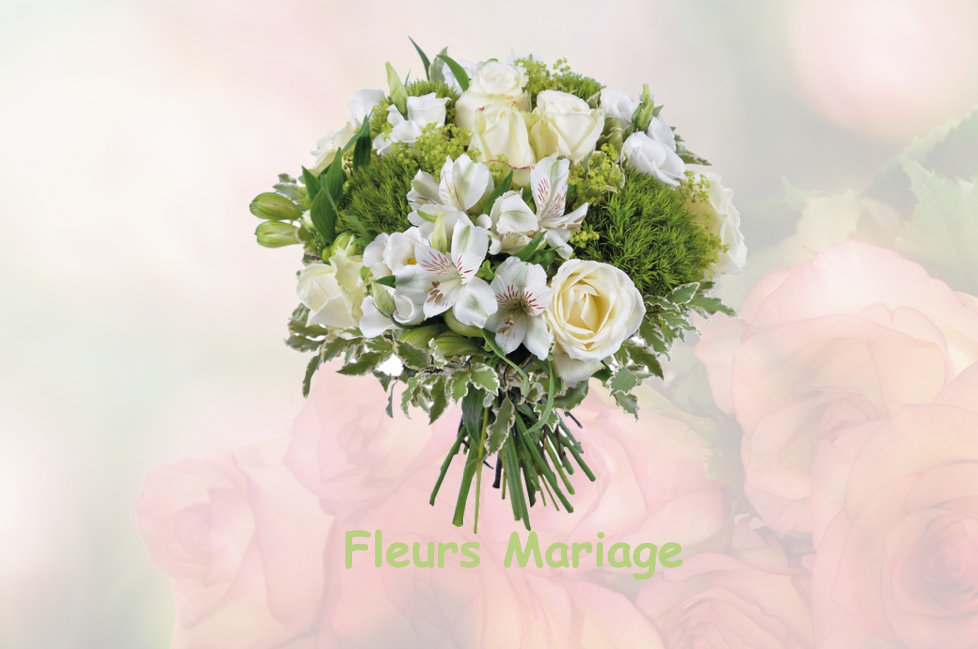 fleurs mariage CHATEAU-L-ABBAYE