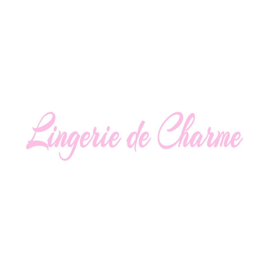 LINGERIE DE CHARME CHATEAU-L-ABBAYE