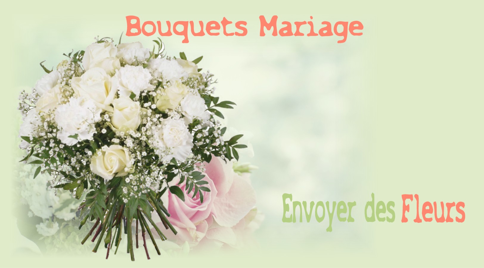 Bouquet de mariage à faire livrer à Château-l'Abbaye